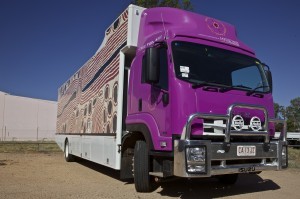 The Purple Truck